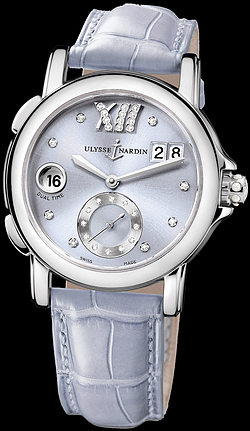 Replica Ulysse Nardin Dual Time Lady 243-22/30-07 replica Watch